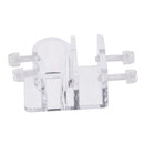 Aquarium Acrylic Fish Tank Filter Outflow Inflow Pipe Water Hose Clip Holder New