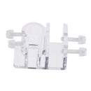 Aquarium Acrylic Fish Tank Filter Outflow Inflow Pipe Water Hose Clip Holder New