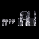 Aquarium Acrylic Fish Tank Filter Outflow Inflow Pipe Water Hose Clip Holder New