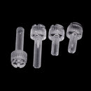Aquarium Acrylic Fish Tank Filter Outflow Inflow Pipe Water Hose Clip Holder New