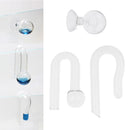 Aquarium Aquatic CO2 Glass Drop Ball Checker Tester Fish Tank Test Long Term Monitor Kit