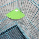 Wood Bites Gnawing Bird Cage Paw Grinding Parrot Perches Stand Chew Toy Arc Platform