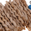 Grass Pet Cage Hanging Toy Chew Toy Bird Parrot Hamster Rabbit w/ A Bell
