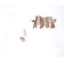 Grass Pet Cage Hanging Toy Chew Toy Bird Parrot Hamster Rabbit with A Bell