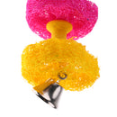 Colorful Pet Cage Hanging Toy Chew Toy Bird Parrot Hamster Rabbit with Bell