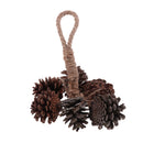Parrot Supplies Bird Bite Chew Natural Pinecone Toy Ropes GnawingToys