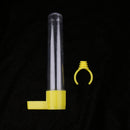 1Pcs Plastic Bird Pet Water Drinker Food Feeder w/ Clip for Lovebirds Aviary Budgie Parrot Random Color