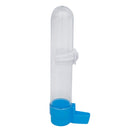 1Pcs Plastic Bird Pet Water Drinker Food Feeder w/ Clip for Lovebirds Aviary Budgie Parrot Random Color