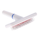 Pet Hair Grooming Brush Comb Razor Fur Hairdressing Shaving Trimmer Rake White