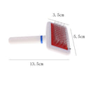 Pet Hair Grooming Brush Comb Razor Fur Hairdressing Shaving Trimmer Rake White