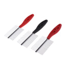 Pet Hair Grooming Brush Comb Razor Fur Hairdressing Shaving Trimmer Rake 2-side