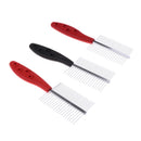 Pet Hair Grooming Brush Comb Razor Fur Hairdressing Shaving Trimmer Rake 2-side