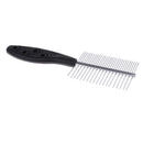 Pet Hair Grooming Brush Comb Razor Fur Hairdressing Shaving Trimmer Rake 2-side