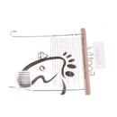 Birds Parrots Wood Ladder Climb Macaw Cage Swing Shelf Parrot Bite Play Toy