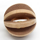 Pet Rodent Mice Jogging Hamster Gerbil Rat Play Toy Wood Exercise Small Ball