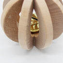 Pet Rodent Mice Jogging Hamster Gerbil Rat Play Toy Wood Exercise Small Ball