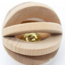 Pet Rodent Mice Jogging Hamster Gerbil Rat Play Toy Wood Exercise Small Ball