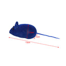 5Pcs New Plush Sound Chew Toy False Mouse Rat Pet Cat Kitten Dog Puppy Playing Squeak