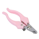 Dog Nail Clippers, Professional Pet Nail Clippers, Cat, Puppy, Small, Medium, and Large Dogs, Large Bird Claws Nails Trimmer Tool ( Pink )