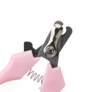 Dog Nail Clippers, Professional Pet Nail Clippers, Cat, Puppy, Small, Medium, and Large Dogs, Large Bird Claws Nails Trimmer Tool ( Pink )