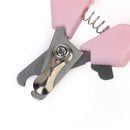 Dog Nail Clippers, Professional Pet Nail Clippers, Cat, Puppy, Small, Medium, and Large Dogs, Large Bird Claws Nails Trimmer Tool ( Pink )