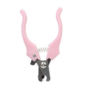 Dog Nail Clippers, Professional Pet Nail Clippers, Cat, Puppy, Small, Medium, and Large Dogs, Large Bird Claws Nails Trimmer Tool ( Pink )