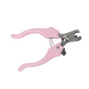 Dog Nail Clippers, Professional Pet Nail Clippers, Cat, Puppy, Small, Medium, and Large Dogs, Large Bird Claws Nails Trimmer Tool ( Pink )