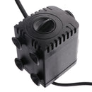 EU Plug Ultra Silent Aquarium Pond Submersible Pump Powerhead Fountain 8W
