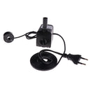 EU Plug Ultra Silent Aquarium Pond Submersible Pump Powerhead Fountain 8W