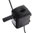 EU Plug Ultra Silent Aquarium Pond Submersible Pump Powerhead Fountain 8W