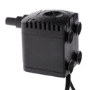EU Plug Ultra Silent Aquarium Pond Submersible Pump Powerhead Fountain 7 W