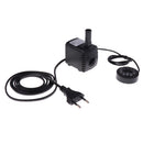 EU Plug Ultra Silent Aquarium Pond Submersible Pump Powerhead Fountain 7 W