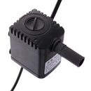 EU Plug Ultra Silent Aquarium Pond Submersible Pump Powerhead Fountain 7 W