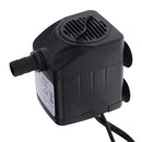 EU Plug Ultra Silent Aquarium Pond Submersible Pump Powerhead Fountain 15W