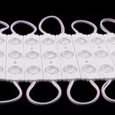 20pcs 3 Light 8018W3P-5730 Module Light 12V Waterproof IP68 LED Module For DIY Letter Sign Billboard Light, Window Store Front Lighting Lamp
