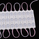 White Emitting 20Pcsx3 LED Module Light Waterproof IP68 12V DC 6518W3P-2835