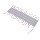 White Emitting 20Pcsx3 LED Module Light Waterproof IP68 12V DC 6518W3P-2835