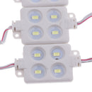 IP65 Advertising Light - LED Module Light 2.4W DC12V 4 Lamp Bead