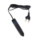 8W Carbon Fiber Explosion-proof Aquarium Heater Heating Rod EU Plug