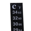 5pcs Digital Aquarium Fish Tank Thermometer Temperature Sticker Stick-On