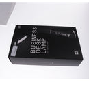 6W Dimmable LED Foldable Rechargable Reading Desk Table Lamp Leather-like Light /w Alarm Clock Calendar Temperature