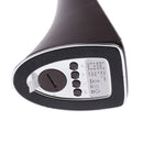 6W Dimmable LED Foldable Rechargable Reading Desk Table Lamp Leather-like Light /w Alarm Clock Calendar Temperature