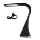 Dimmable Desk Lamp Luxury LED Touch Table Lamp Eye-caring 6W Gooseneck Art Sunlight Modern Swing Arm Office Desk Lamp