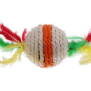 5Pc Cat Scratching Ball Feather Teaser Toy for Cat Kitten