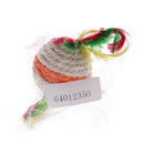 5Pc Cat Scratching Ball Feather Teaser Toy for Cat Kitten