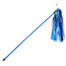 1 Meter Cat Teaser Bell Toy Wand Dangler Chaser Rod Pet Activity Fun Playing