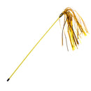 1 Meter Cat Teaser Bell Toy Wand Dangler Chaser Rod Pet Activity Fun Playing