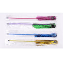1 Meter Cat Teaser Bell Toy Wand Dangler Chaser Rod Pet Activity Fun Playing