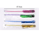 1 Meter Cat Teaser Bell Toy Wand Dangler Chaser Rod Pet Activity Fun Playing