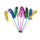 1 Meter Cat Teaser Bell Toy Wand Dangler Chaser Rod Pet Activity Fun Playing
